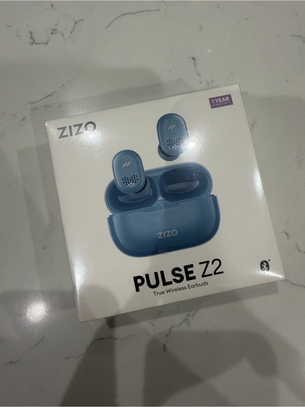 ZIZO Pulse Z2 True Wireless Earbuds - Blue